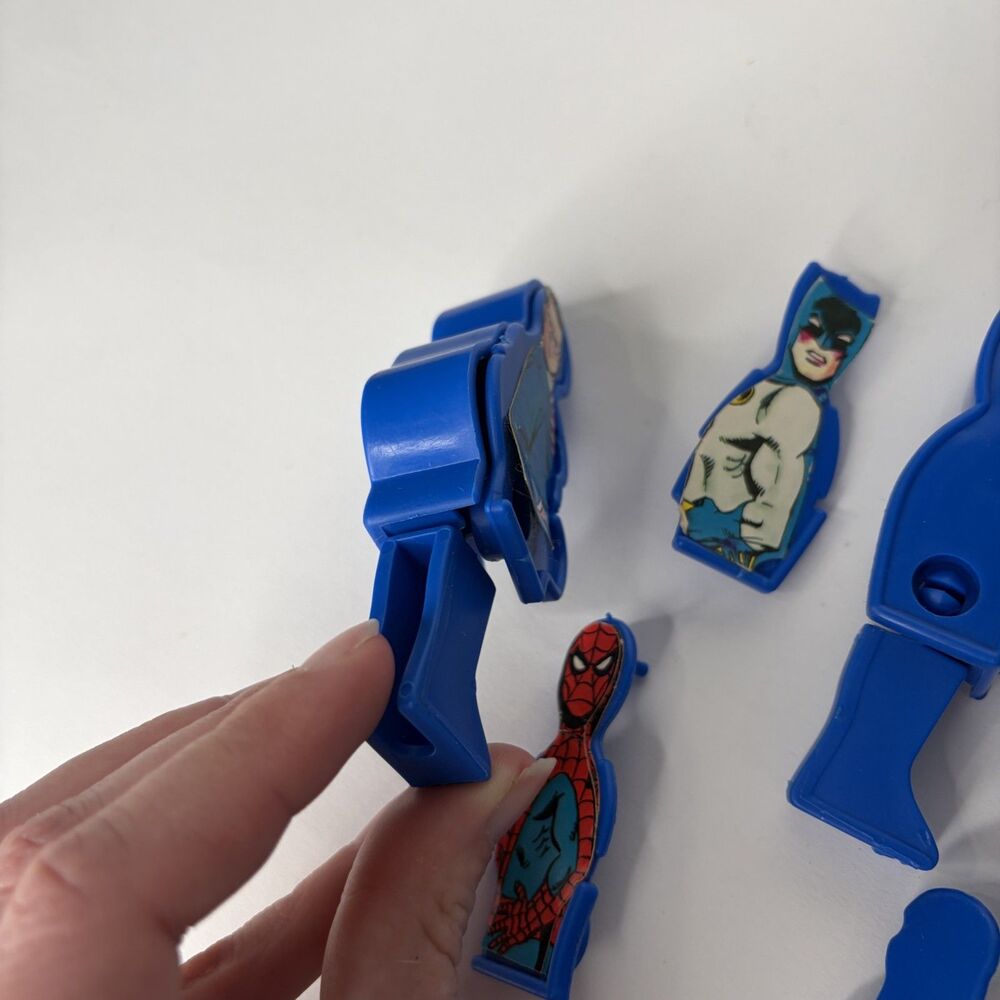 Knickerbocker Fiddlesticks Giant Toy Builder Large bundle with people 1979 - Picture 13 of 13